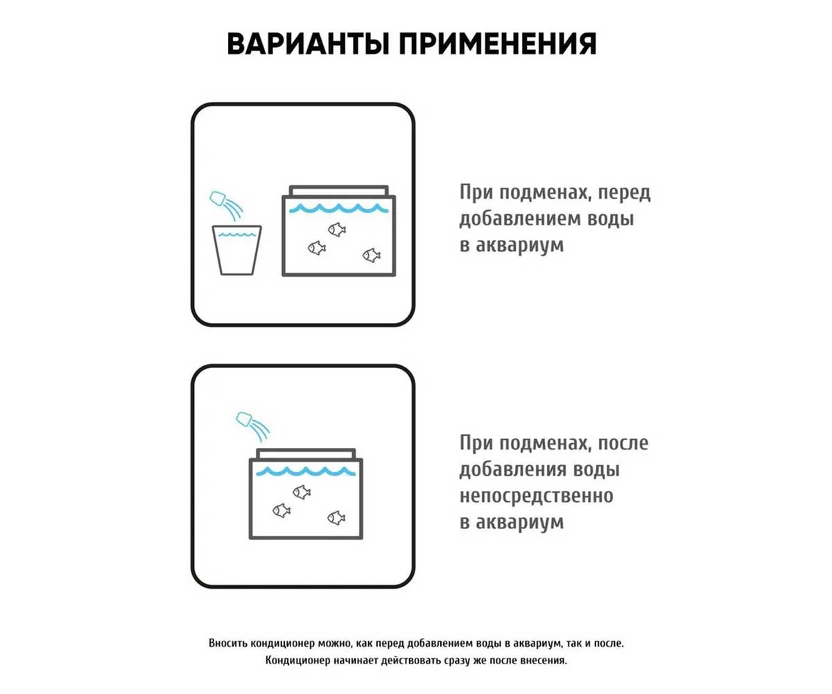 Кондиционер Аквастарт 50мл Нилпа