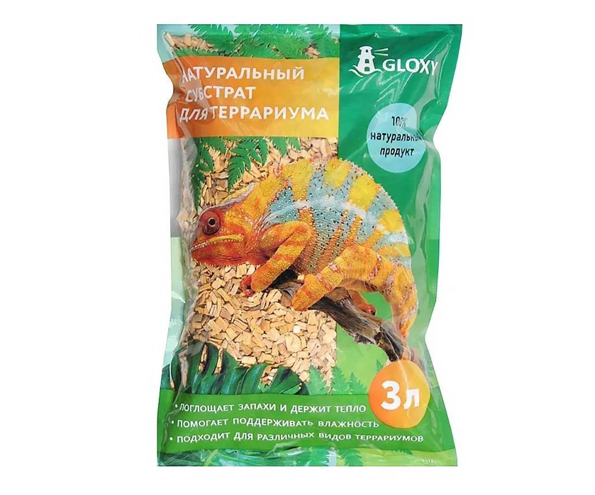 Субстрат Gloxy (Глокси) Щепа Дуба 3л Gl-084223