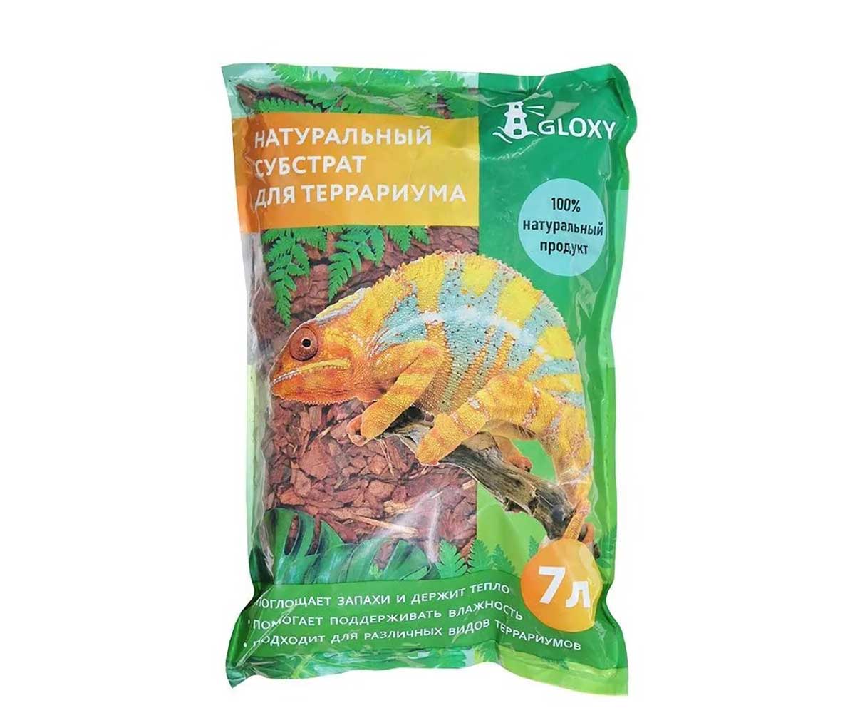 Субстрат Gloxy (Глокси) Кора Лиственницы 7л Gl-084254