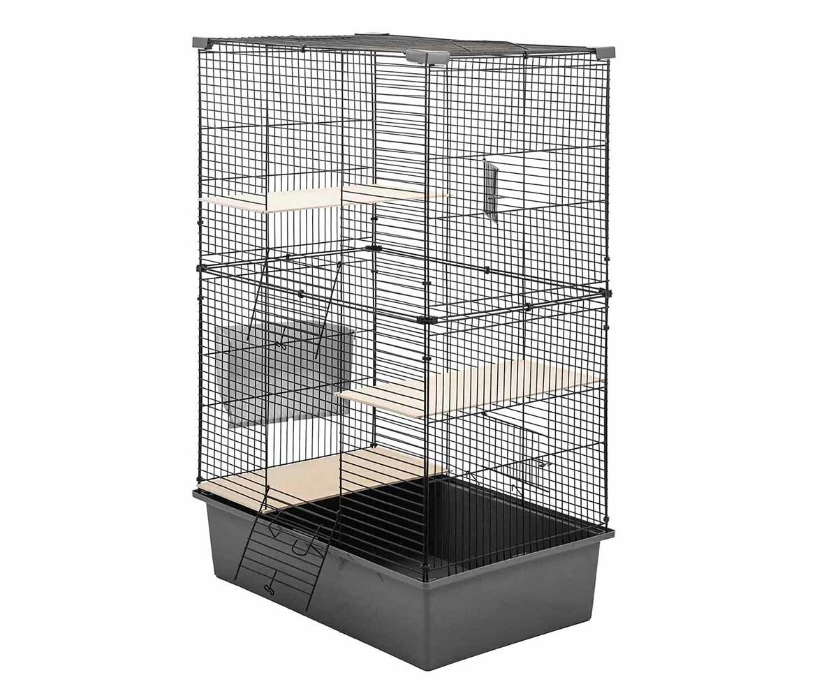 Клетка  Craft 60 Шиншилла-2 58*40*91см Разборная Дарэленд Rp43062