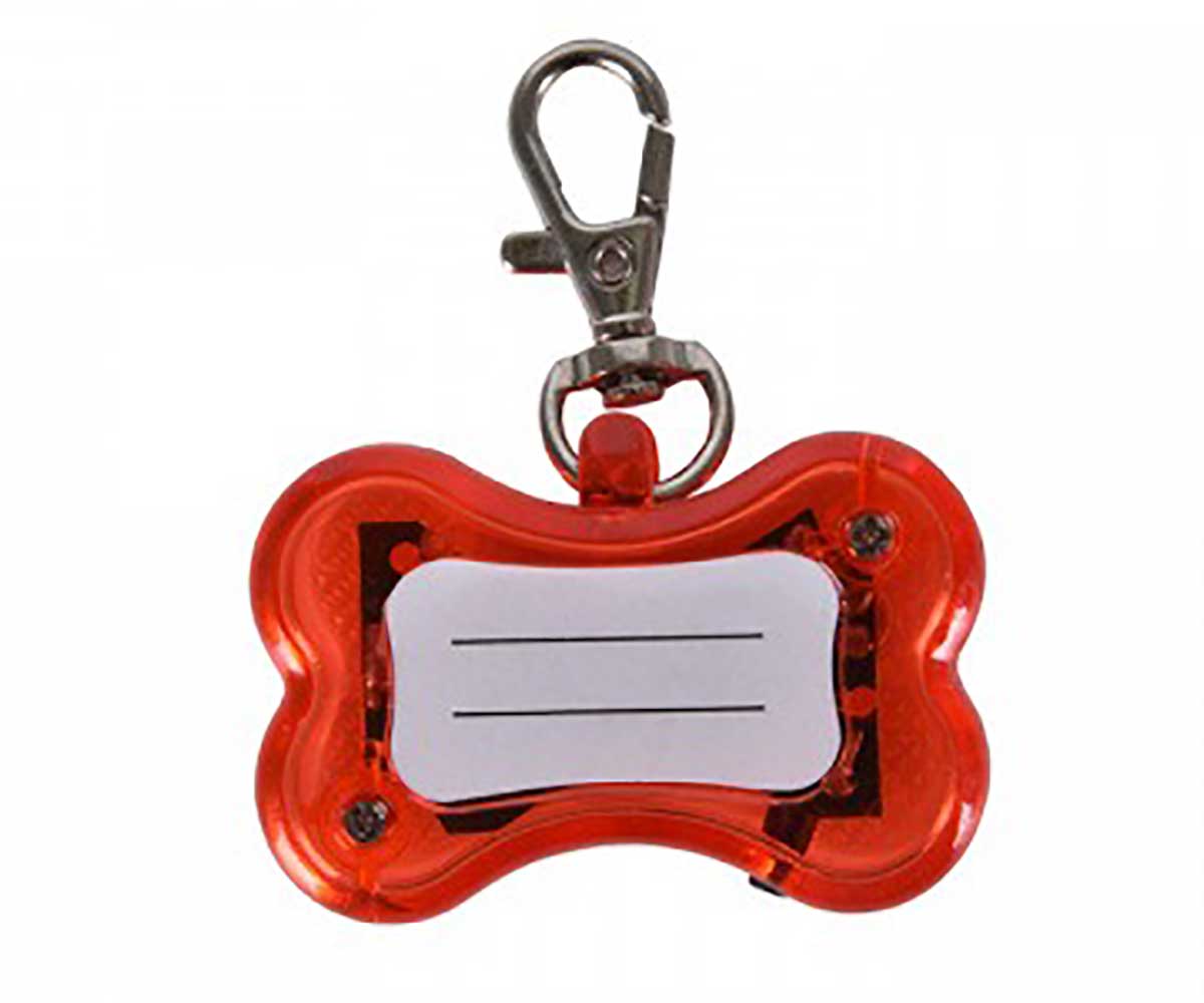 Брелок-Адресник Nunbell (Нанбелл) Для Собак 2led 3-Режима 10922-5497