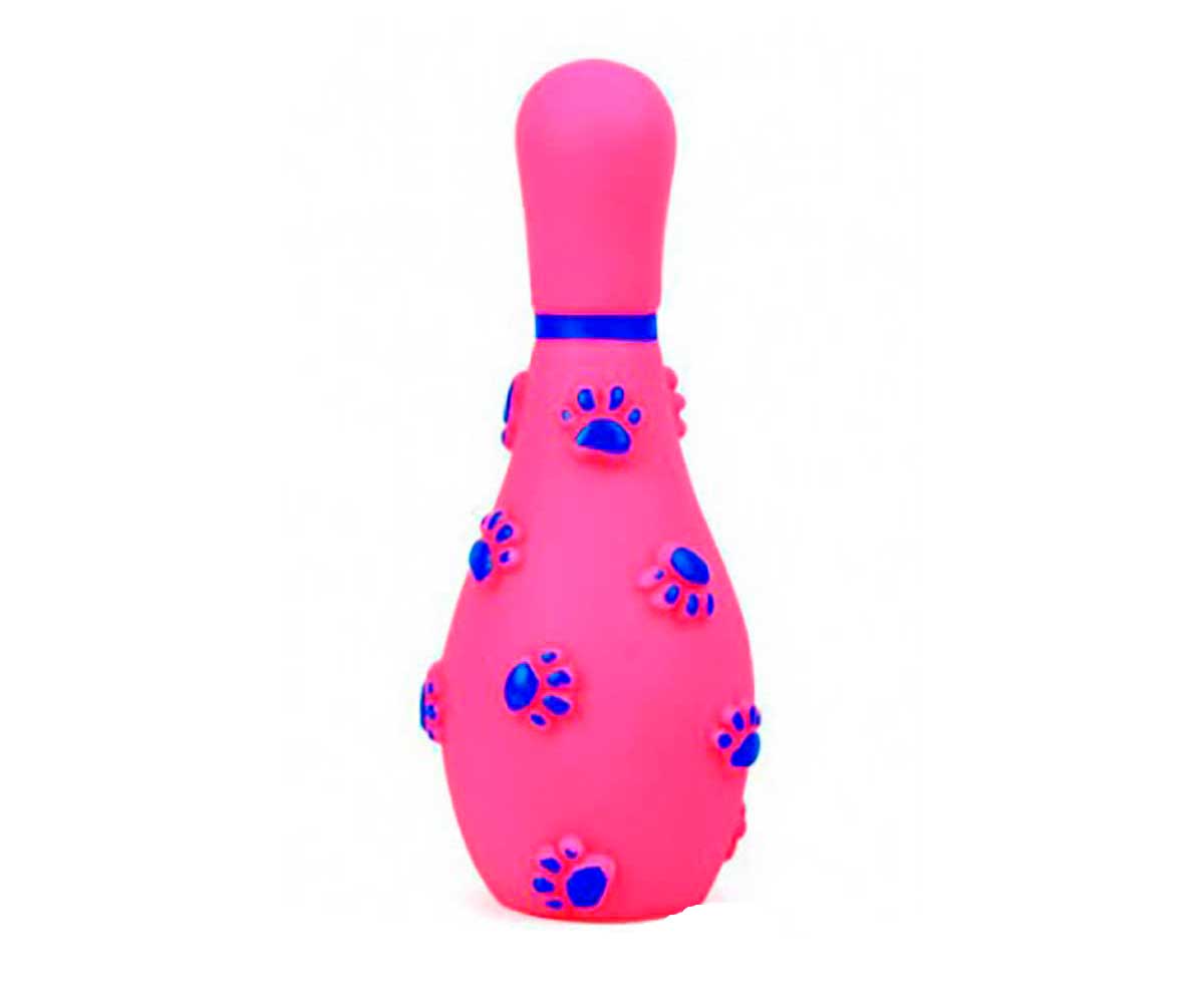 Игрушка-Пищалка Nunbell (Нанбелл) Для Собак Кегля Резина 30919-0168 14,5*5,9см