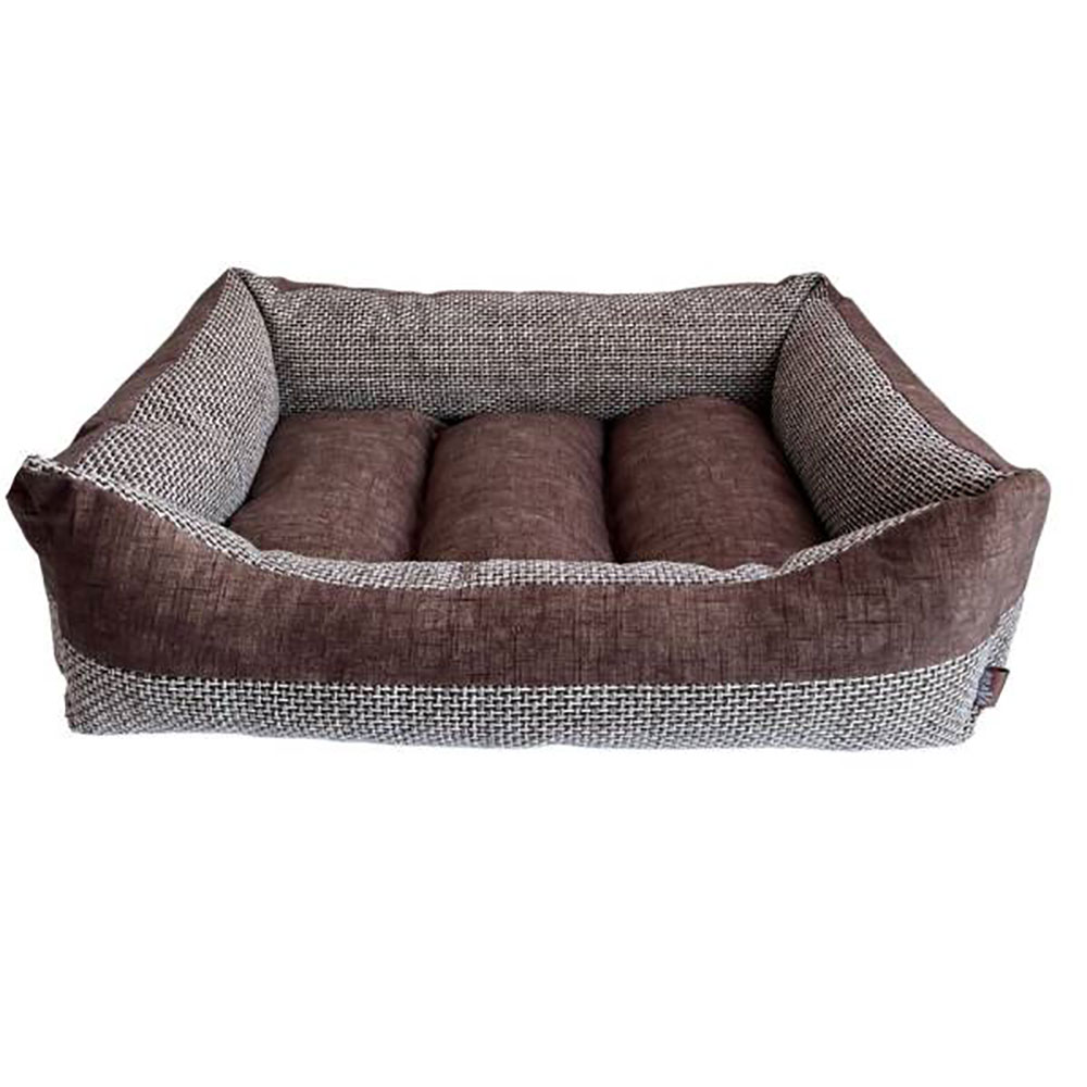 Лежанка Для Кошек и Собак Мелких Пород BraVa (Брава) Брауни 50*42*20см 10460