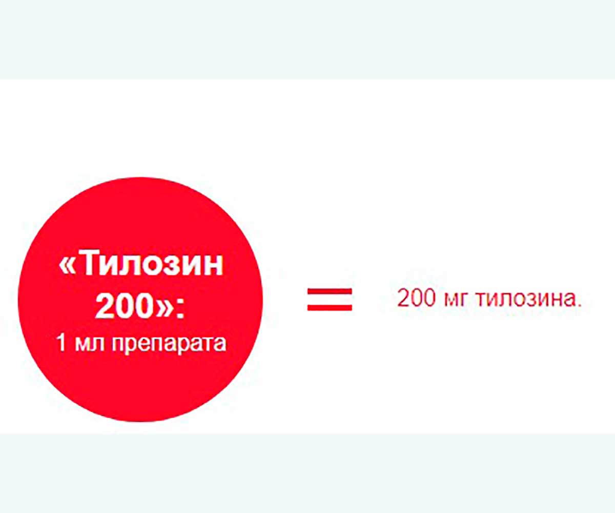 Тилозин-200 Антибактериальный Препарат 100мл Нита-Фарм