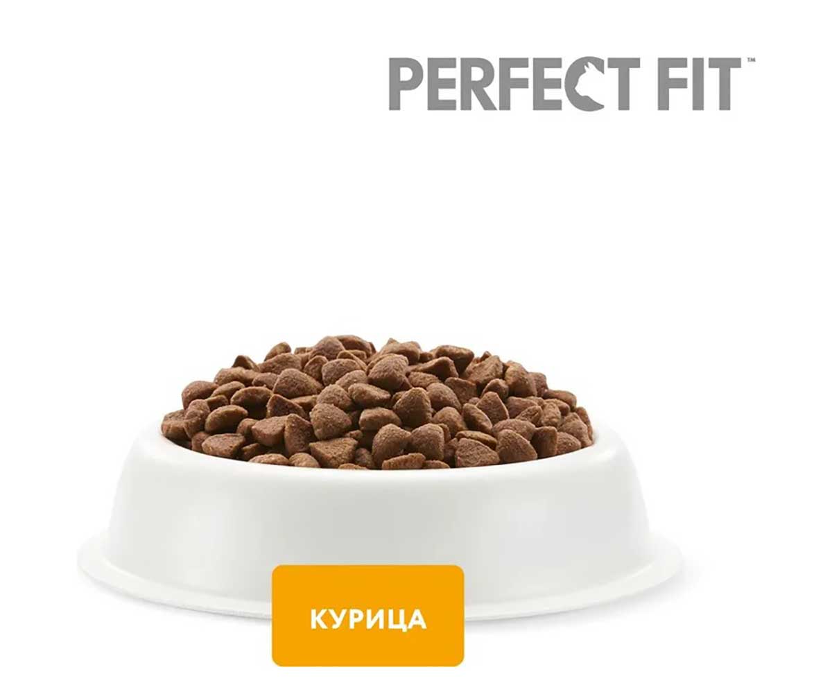 Сухой Корм Perfect Fit (Перфект Фит) Для Котят Курица 1,2кг (1*6)