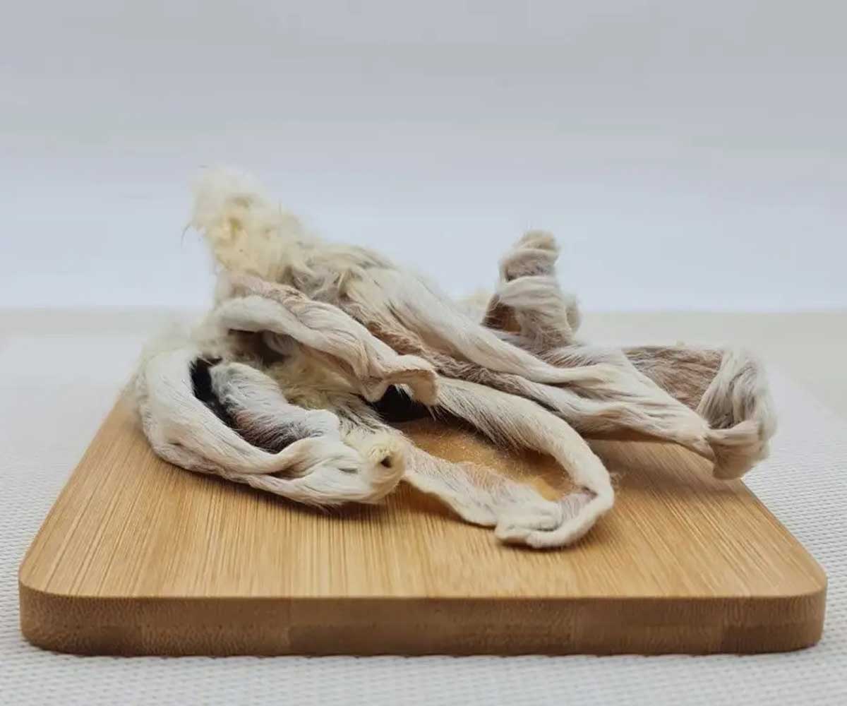 Лакомство Brava (Брава) Уши Кроличьи с Мехом 50г Новинка