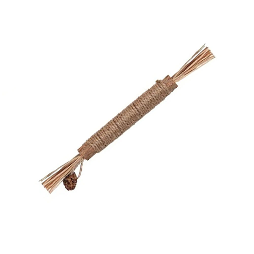 Игрушка Для Кошек Nunbell (Нанбелл) Палочка Мататаби 20см с Кукурузной Шелухой 10922-8483