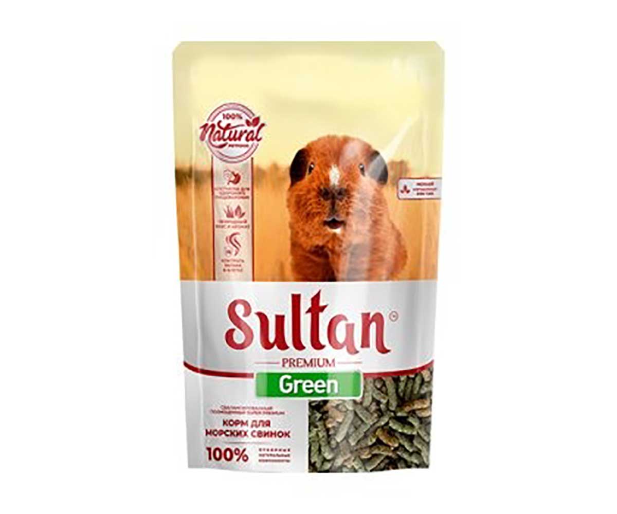 Корм Sultan (Султан) Green Для Морских Свинок 650г (1*8)
