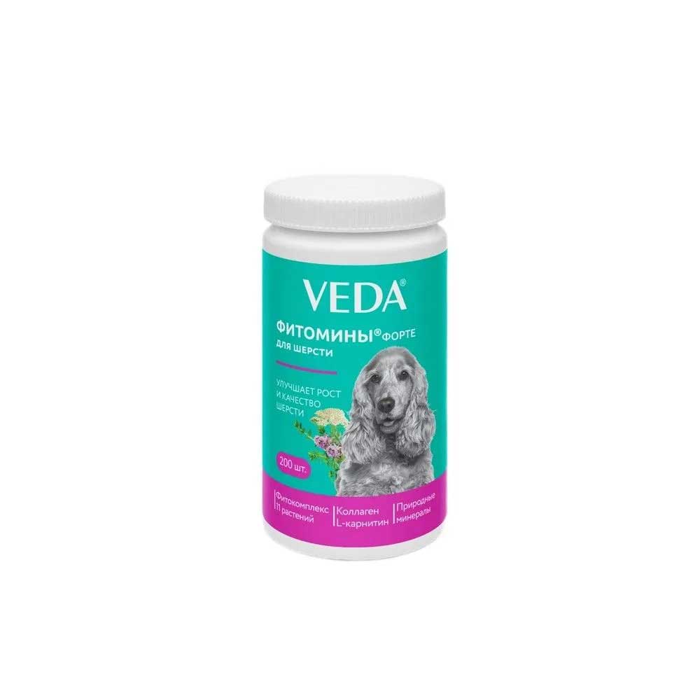 Veda (Веда) Фитомины Форте Для Собак Для Шерсти