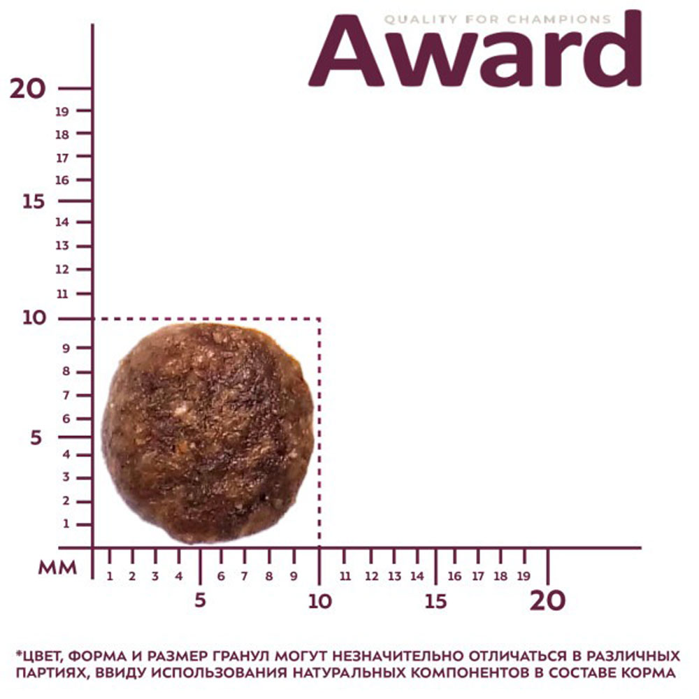 Сухой Корм Award (Эвард) Urinary Для Кошек Профилактика МКБ Курица и Клюква 400г