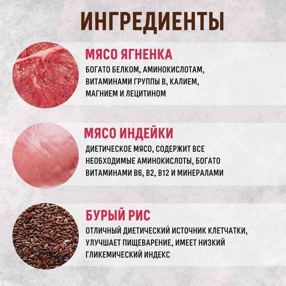 Сухой Корм Grandorf (Грэндорф) Kitten Lamb&Turkey Для Котят Ягненок и Индейка 400г 1195