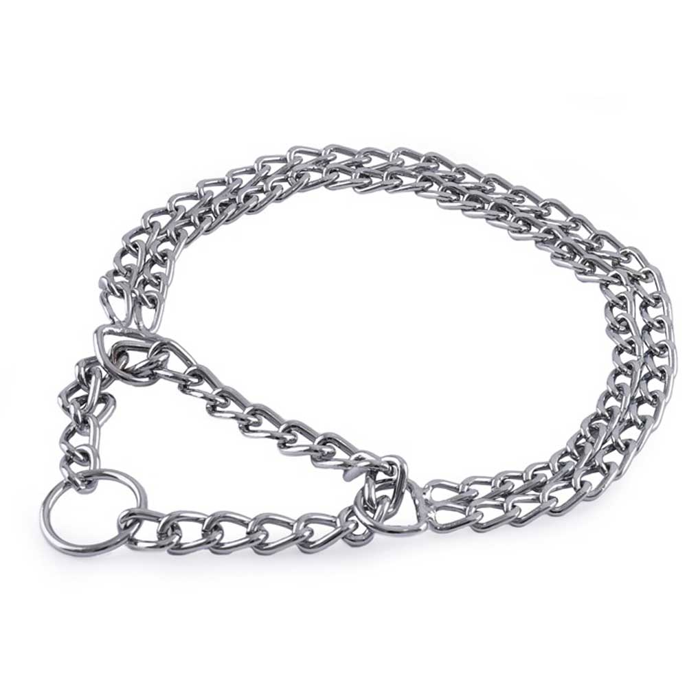 Цепь Nunbell (Нанбелл) Для Собак Рывковая 40*1,5см Двойная 10922-9123