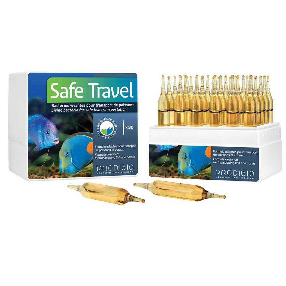 Средство Safe Travel (Сэйф Трэвел) 30шт Для Пресноводной и Морской Рыбы Pd-001839