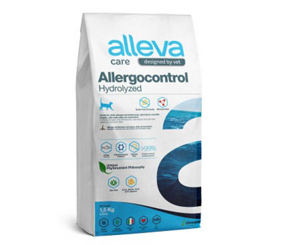 Лечебный Сухой Корм Alleva (Аллева) Care Cat Allergocontrol Для Кошек При Пищевой Непереносимости 1,5кг 102698