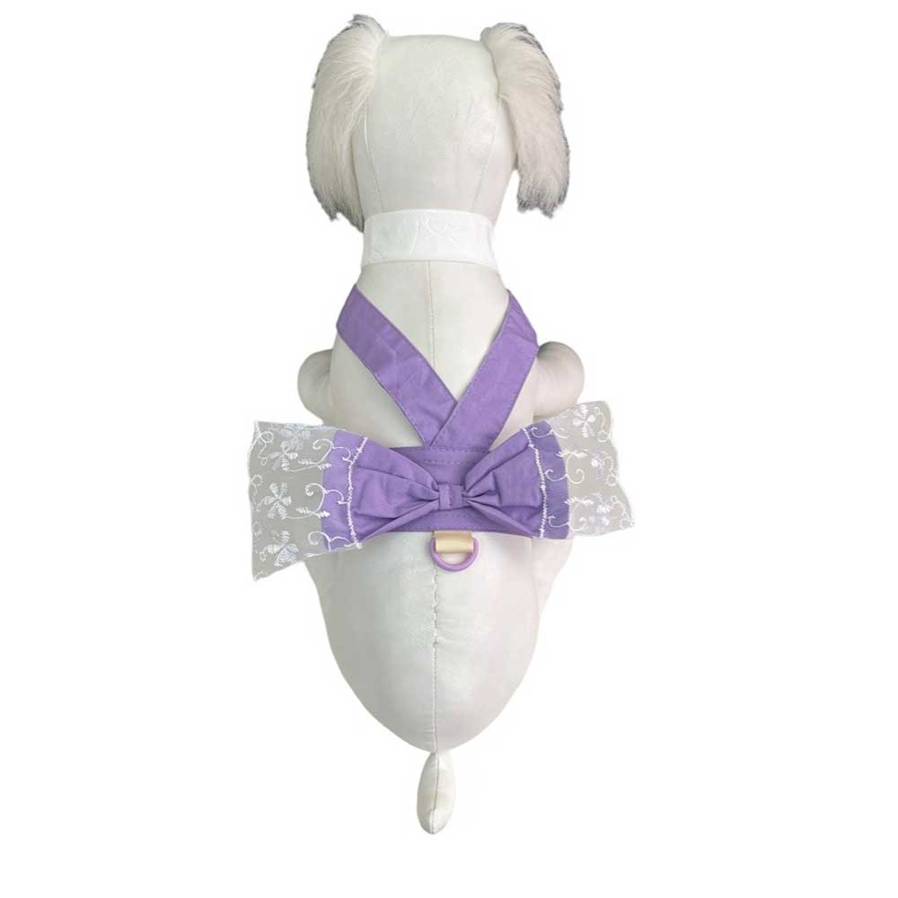 Шлейка Pet Fashion (Пет Фешн) Для Собак Бантик L Сирень