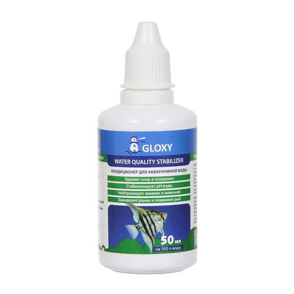 Кондиционер Gloxy (Глокси) Water Quality Stabilizer 50мл Gl-084148