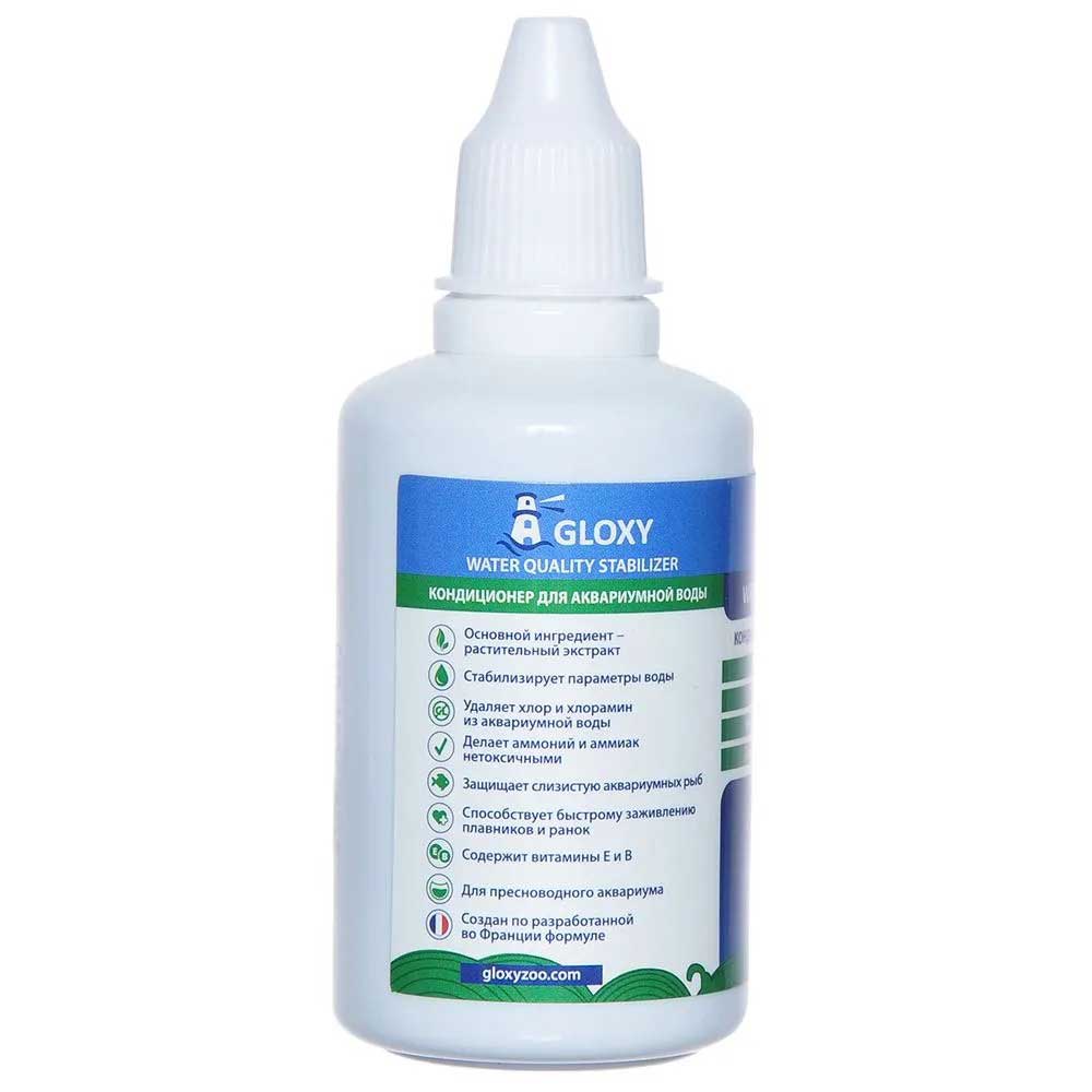 Кондиционер Gloxy (Глокси) Water Quality Stabilizer 50мл Gl-084148