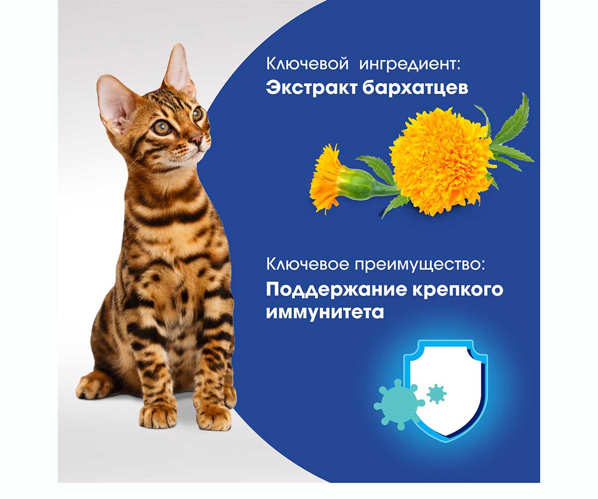 Лакомство Perfect Fit (Перфект Фит) Для Кошек Курица Иммунитет 50г (1*7)