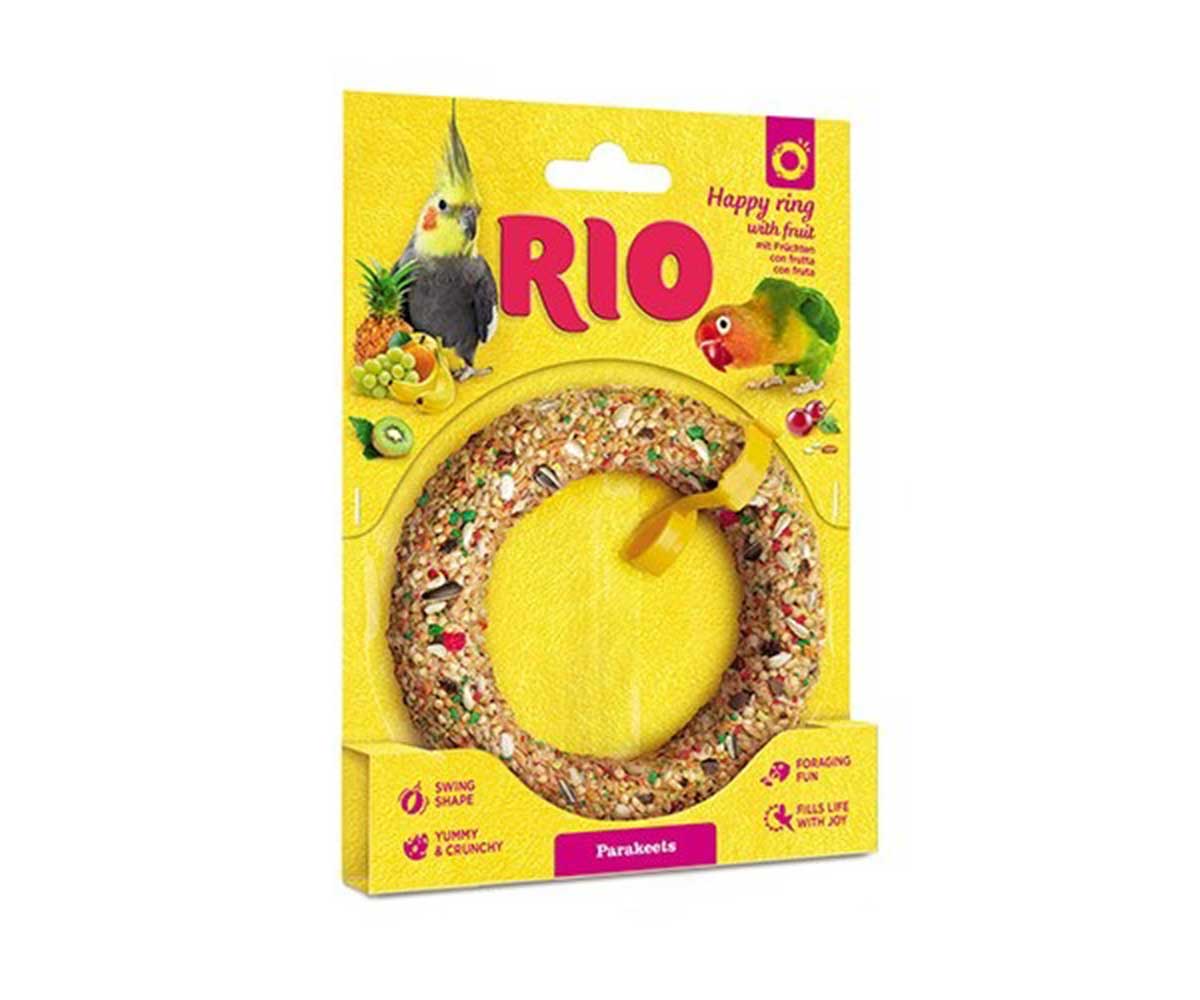 Rio (Рио) Веселое Колечко Лакомство-Игрушка Для Средних Попугаев