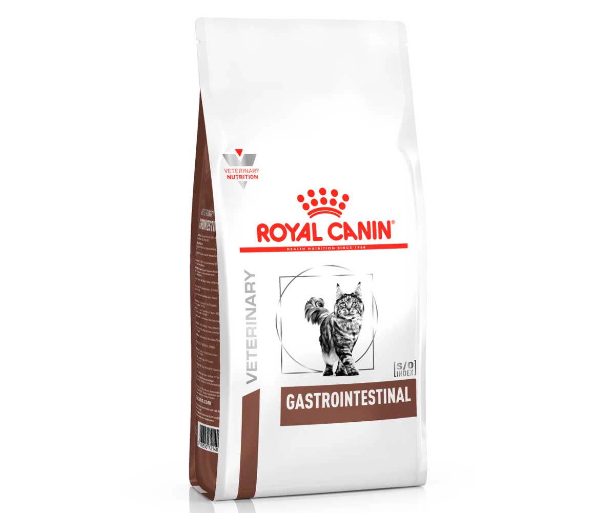 Сухой Корм Royal Canin (Ройял Канин) Gastrointestinal Для Кошек При Острых Расстройствах Пищеварения, в Реабилитационный Период и При Истощении 350г