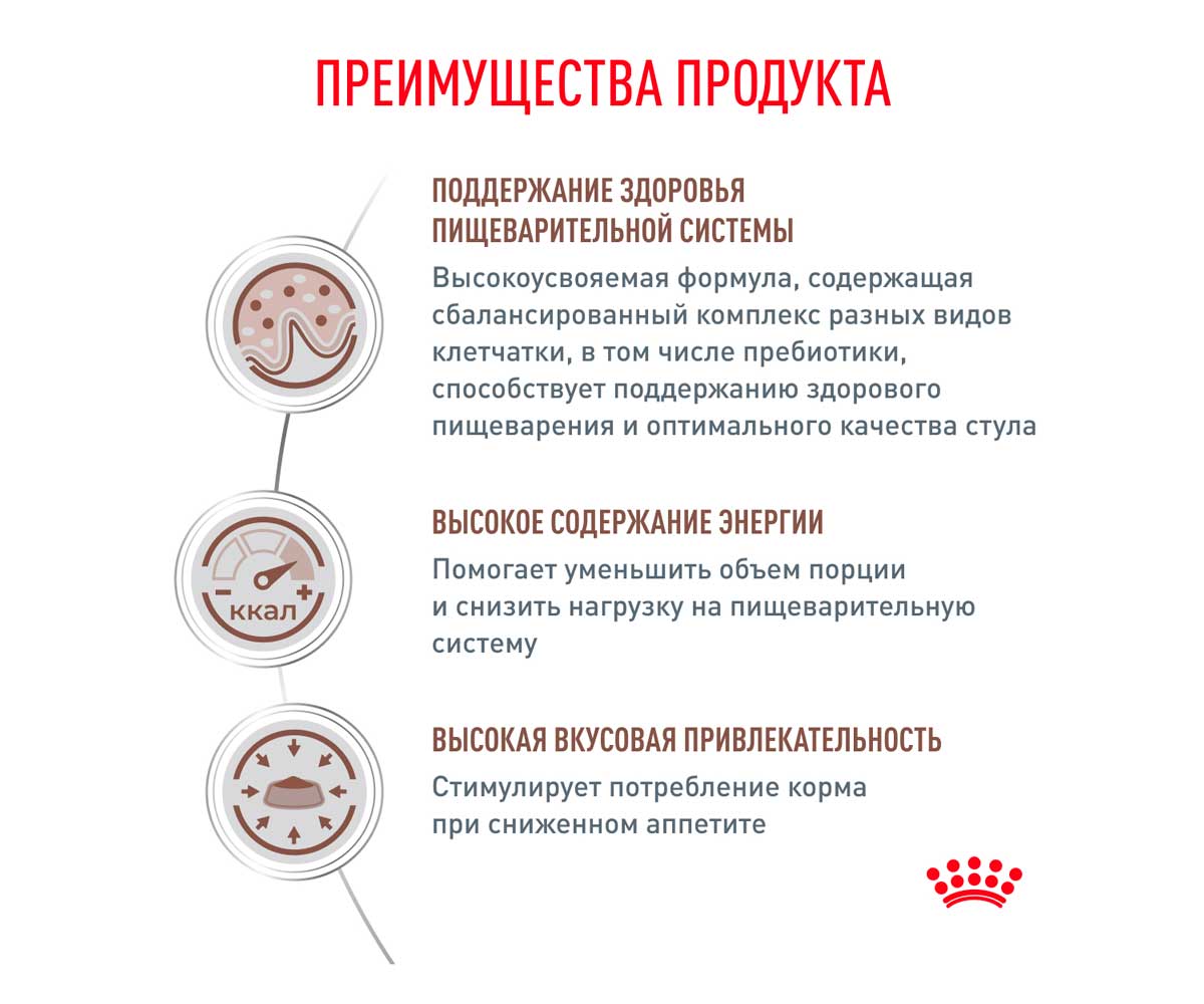 Сухой Корм Royal Canin (Ройял Канин) Gastrointestinal Для Кошек При Острых Расстройствах Пищеварения, в Реабилитационный Период и При Истощении 350г