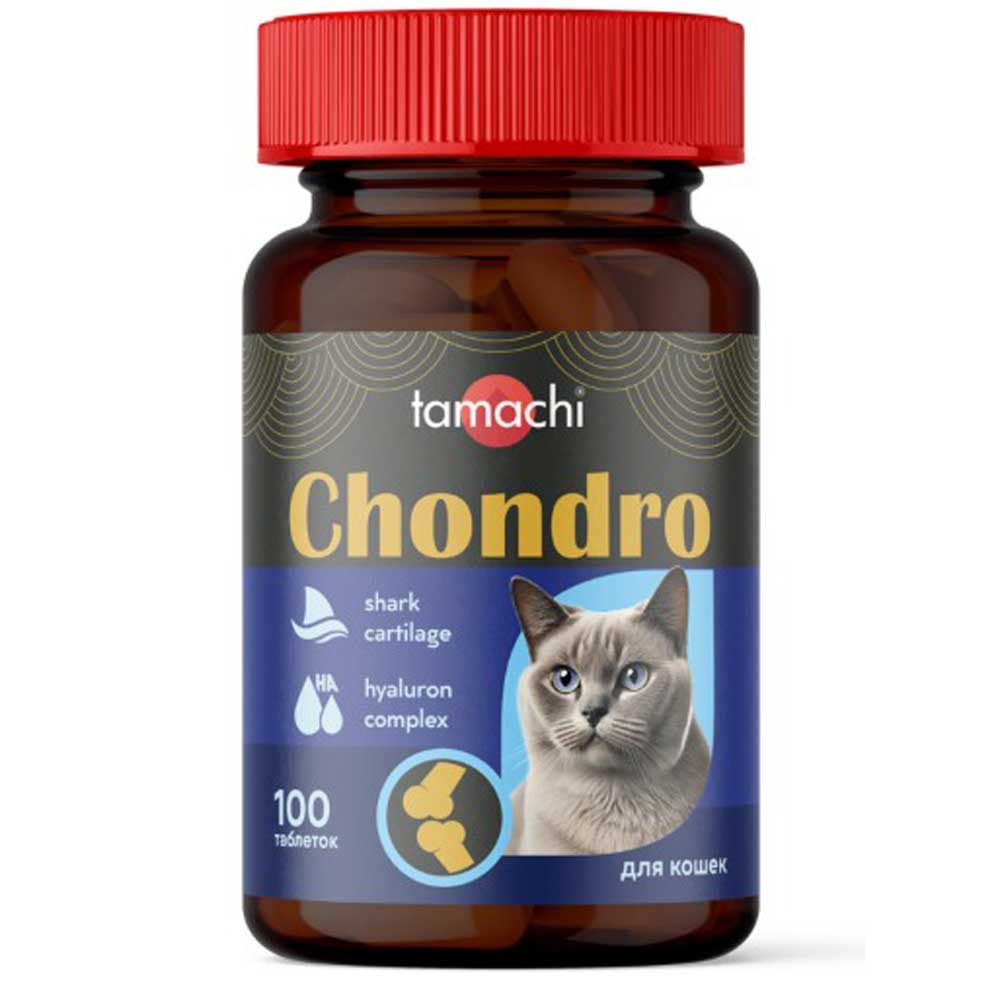 Tamachi (Тамачи) Chondro Витамины Для Суставов Для Кошек 100-Таблеток T701