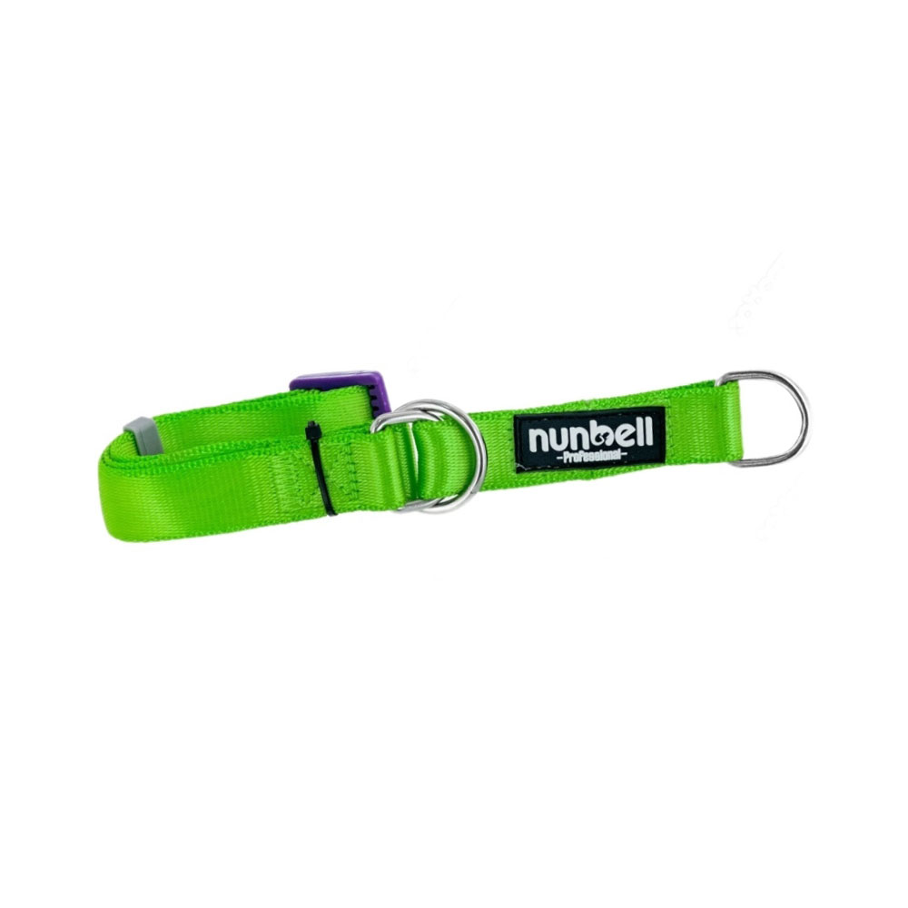 Ошейник Для Собак Мелких и Средних Пород Nunbell (Нанбелл) Полуудавка S-Dc 58/40*2см 10922-5480