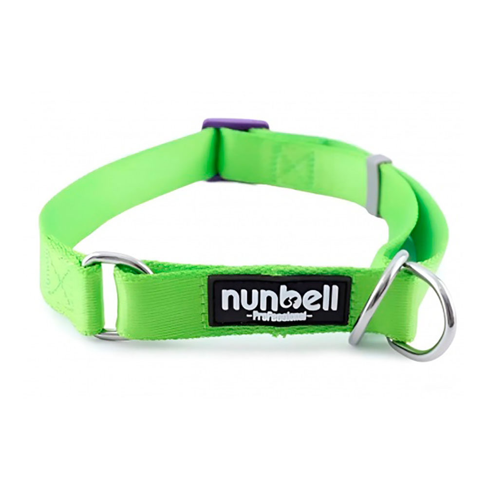 Ошейник Для Собак Мелких и Средних Пород Nunbell (Нанбелл) Полуудавка S-Dc 58/40*2см 10922-5480