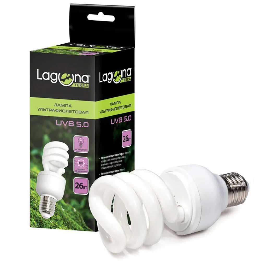 Лампа Laguna (Лагуна) Ультрафиолетовая Uvb5.0 26вт 83724002