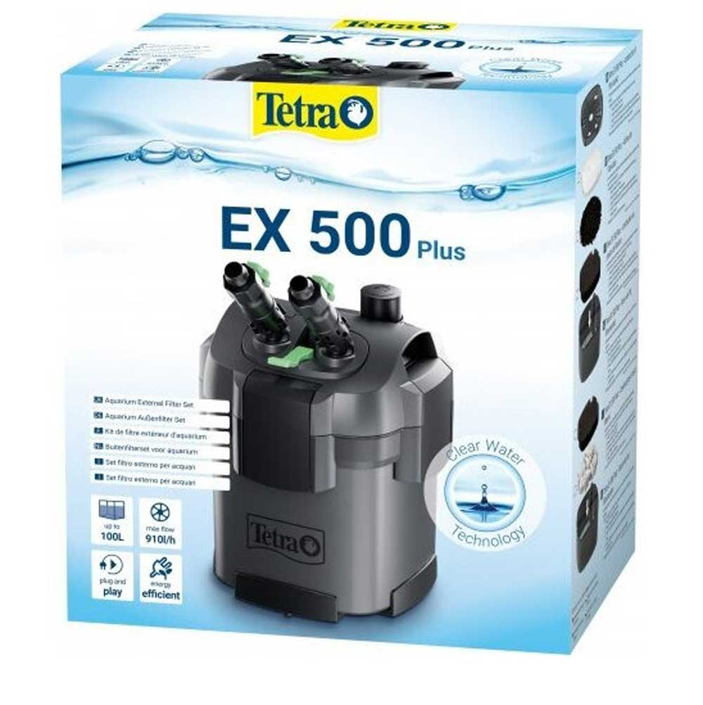 Фильтр Внешний Tetra (Тетра) Ex500 Plus 910л/Ч 5,5вт До 100л 302808