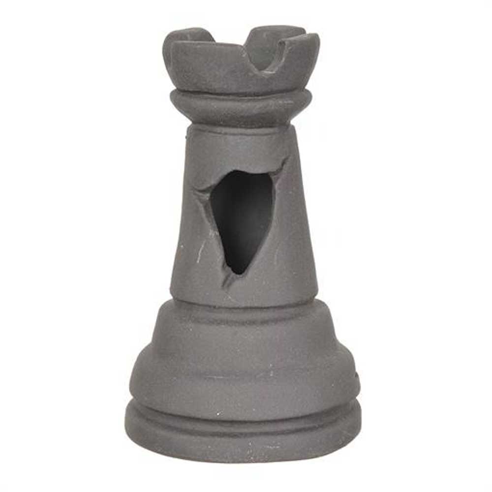Декорация Gloxy (Глокси) Шахматная Фигура Ладья Черная Gl-086715 7*7*12см