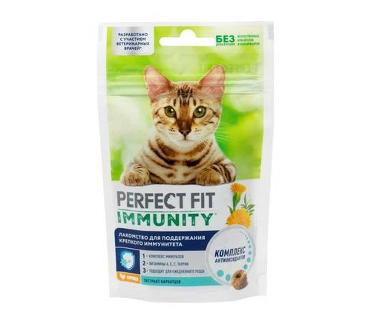 Лакомство  Perfect Fit (Перфект Фит) Для Кошек Курица Здоровье Полости Рта 50г