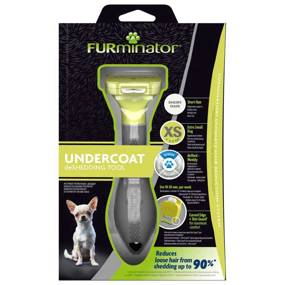 Фурминатор Furminator Xs Для Миниатюрных Собак с Длинной Шерстью