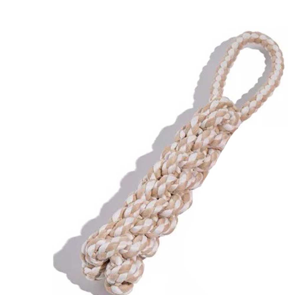 Игрушка Wogy (Воги) Для Собак Палка с Ручкой, Плетеная 2024-0799 30/17*5см