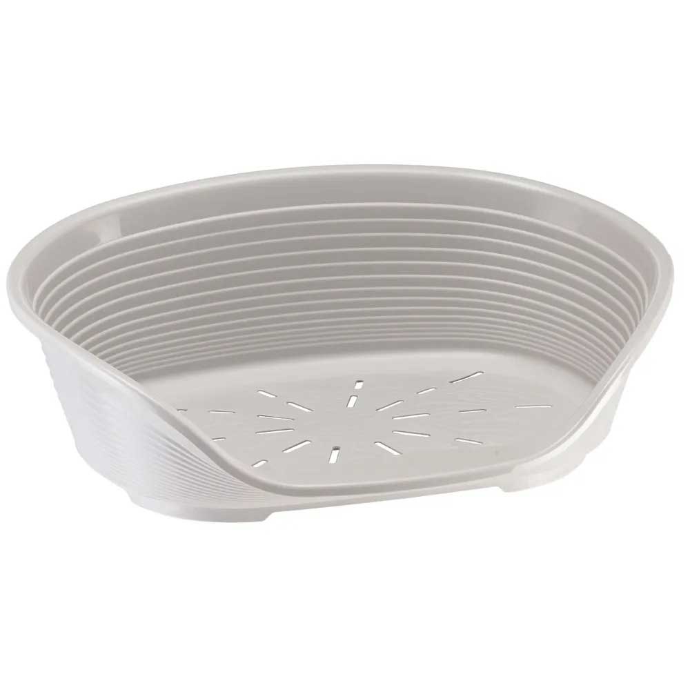 Лежак Ferplast (Ферпласт) Siesta Deluxe 2 Пластик, Светло-Серый 70202926