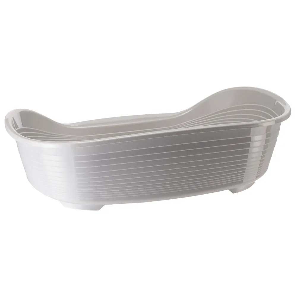 Лежак Ferplast(Ферпласт) Siesta Deluxe 8 Пластик, Светло-Серый 70208926