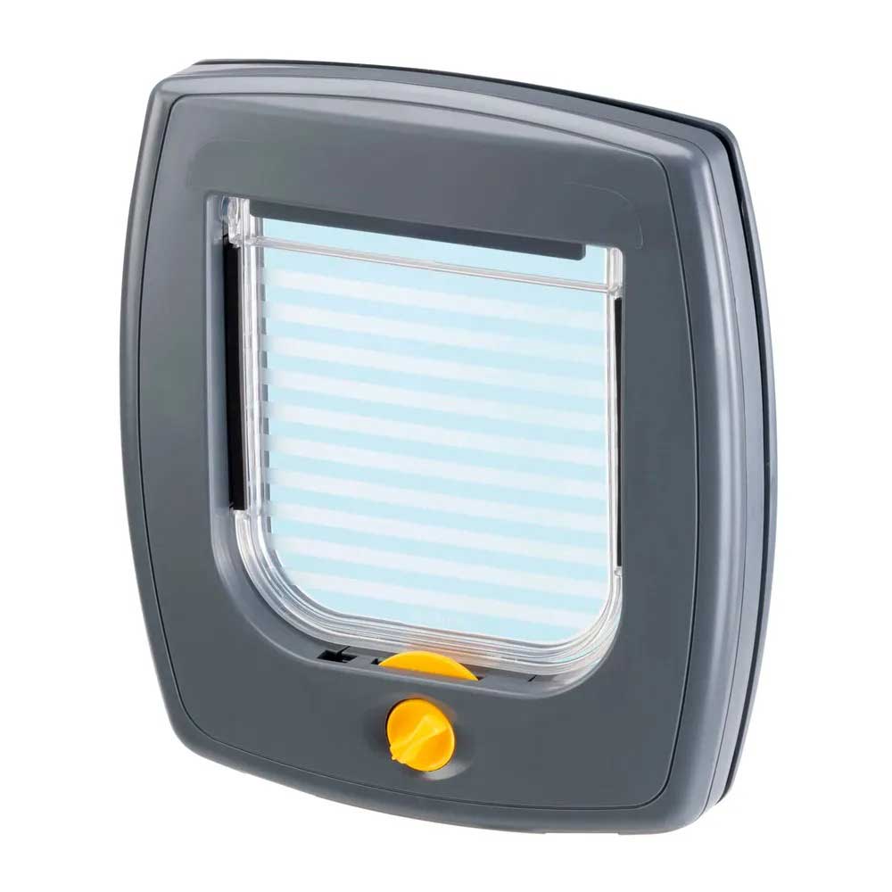 Дверка Ferplastс (Ферпласт) Swing 3 Basic Серая 22,5*25,2см 72102021