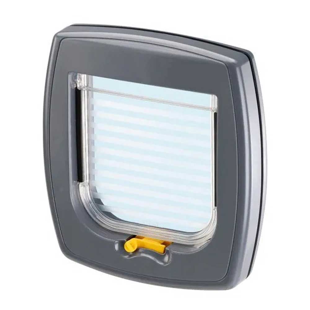 Дверка Ferplast (Ферпласт) Swing 1 Super Basic Серая 21,5*24см 72101021