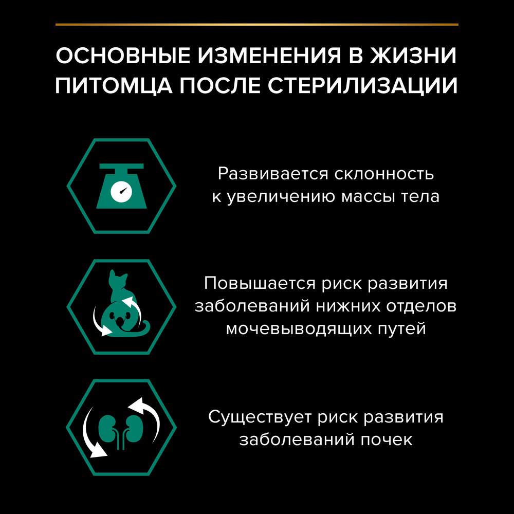Влажный Корм Pro Plan (Проплан) Для Стерилизованных Кошек Кролик в Соусе 85г