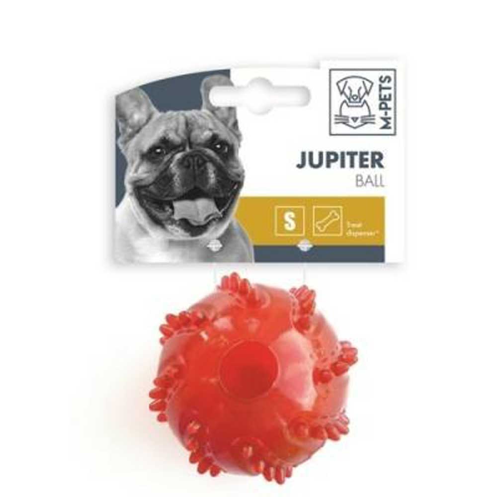 Игрушка M-Pets (М-Петс) Для Собак Юпитер Диспенсер-Мяч Для Лакомств 10609299 15*6см