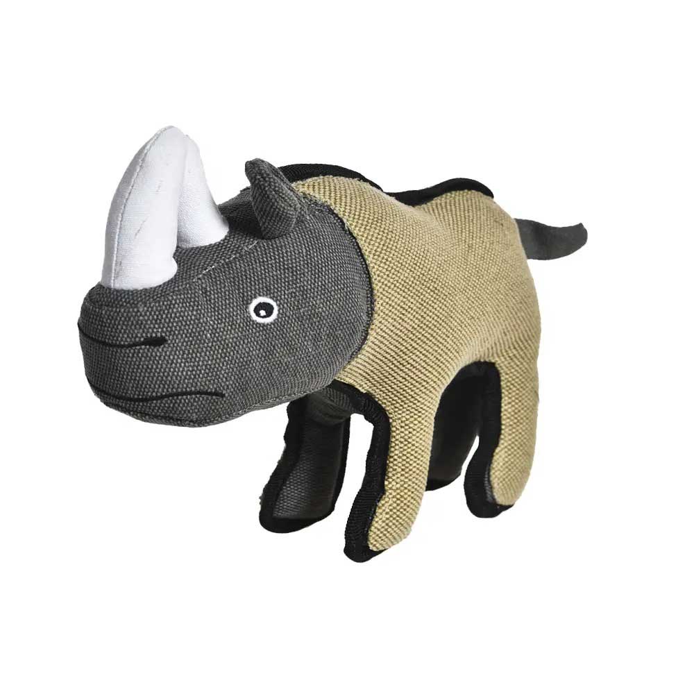 Игрушка Amestore (Амстор) Для Собак Носорог 34*19,5см 2051010