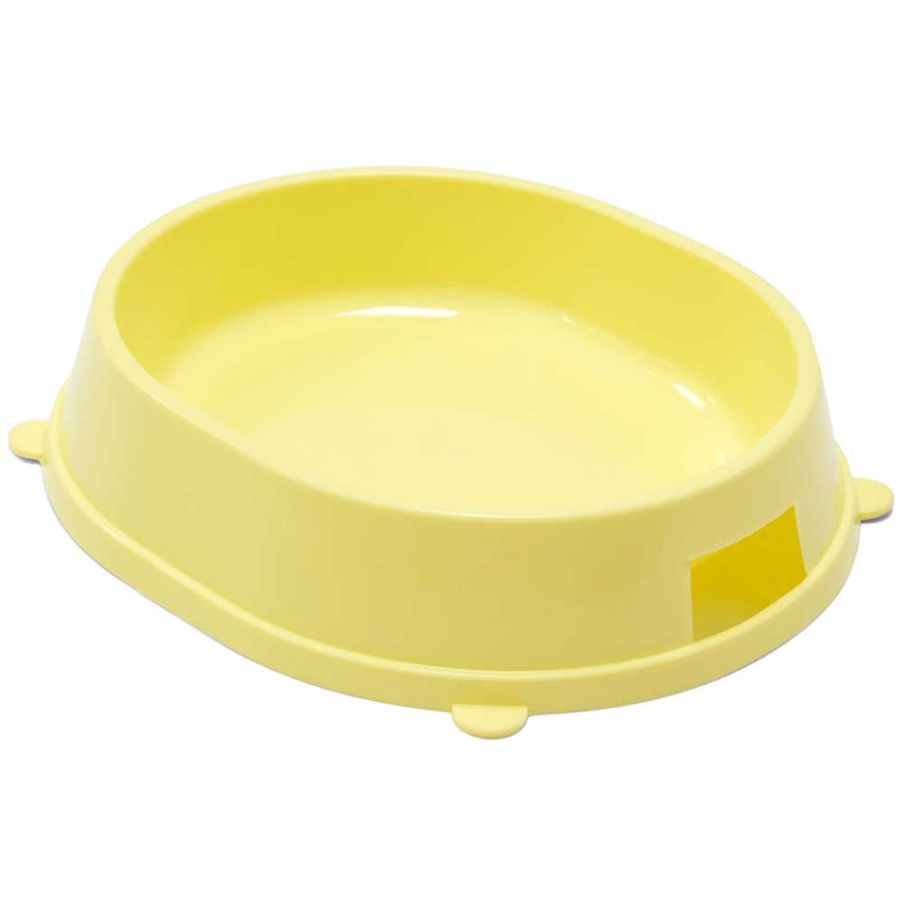 Миска Карамель 0,2л Пластик, Желтая Gamma (Гамма) 30272049