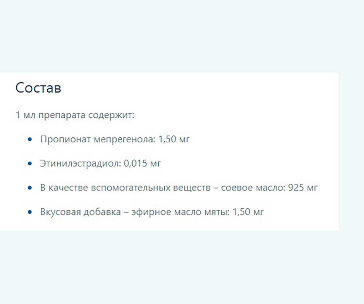 Гестренол Капли Для Кошек 1,5мл Астрафарм