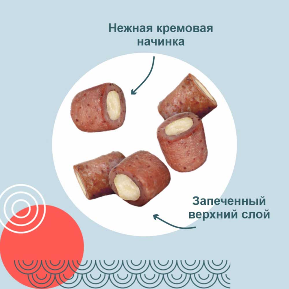 Лакомство Inaba (Инаба) Churu Bee Для Кошек Запеченные Трубочки Куриное Филе и Запеченный Тунец 10г*3Кацуо