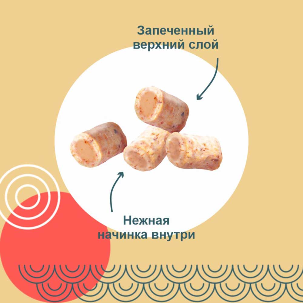 Лакомство Inaba (Инаба) Tobitsutu Yakimiksu Для Кошек Кацуобуси 25г