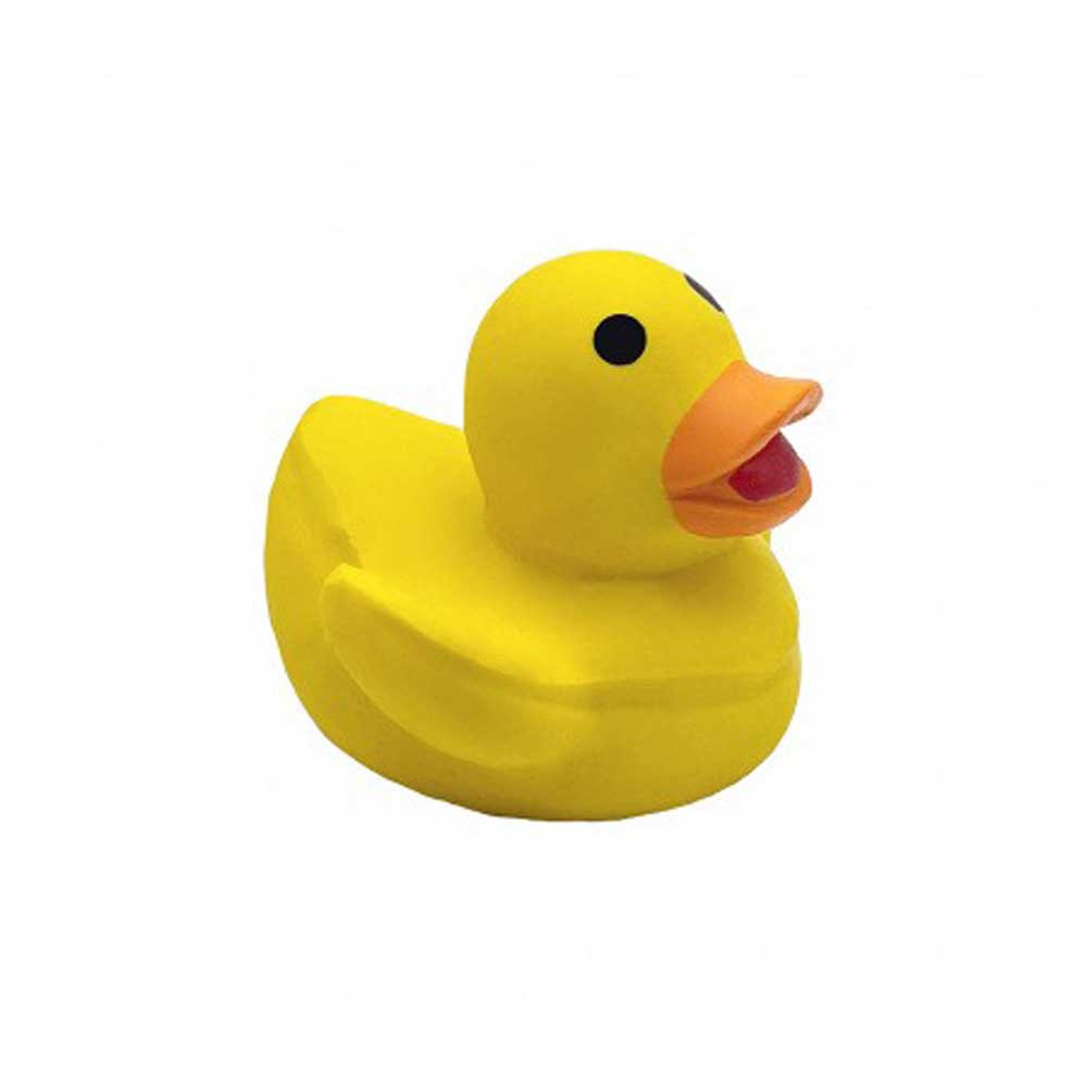 Игрушка №1 Уточка Желтая с Пищалкой, Латекс, 5,5см Лс315