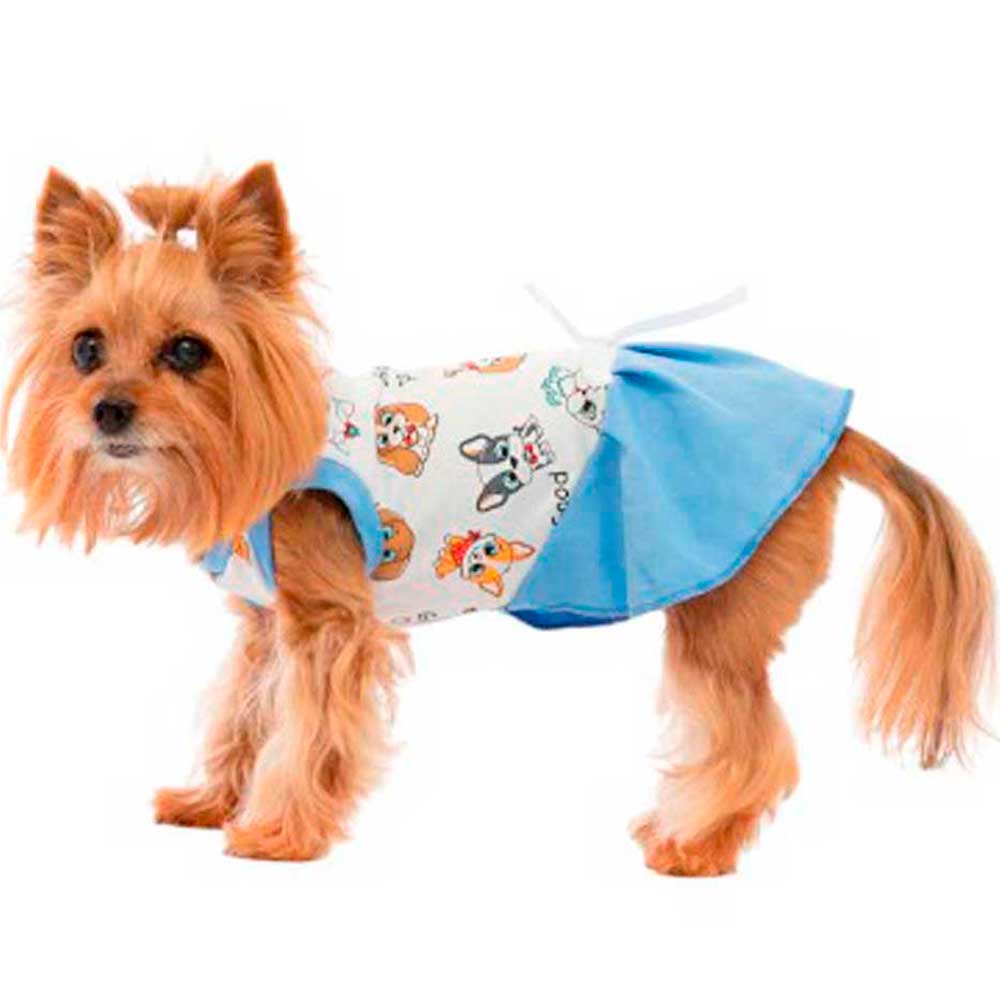 Платье Osso Fashion (Оссо Фешн) Для Cобак Маленькая Кокетка 30 Good Dog Тпк-1061