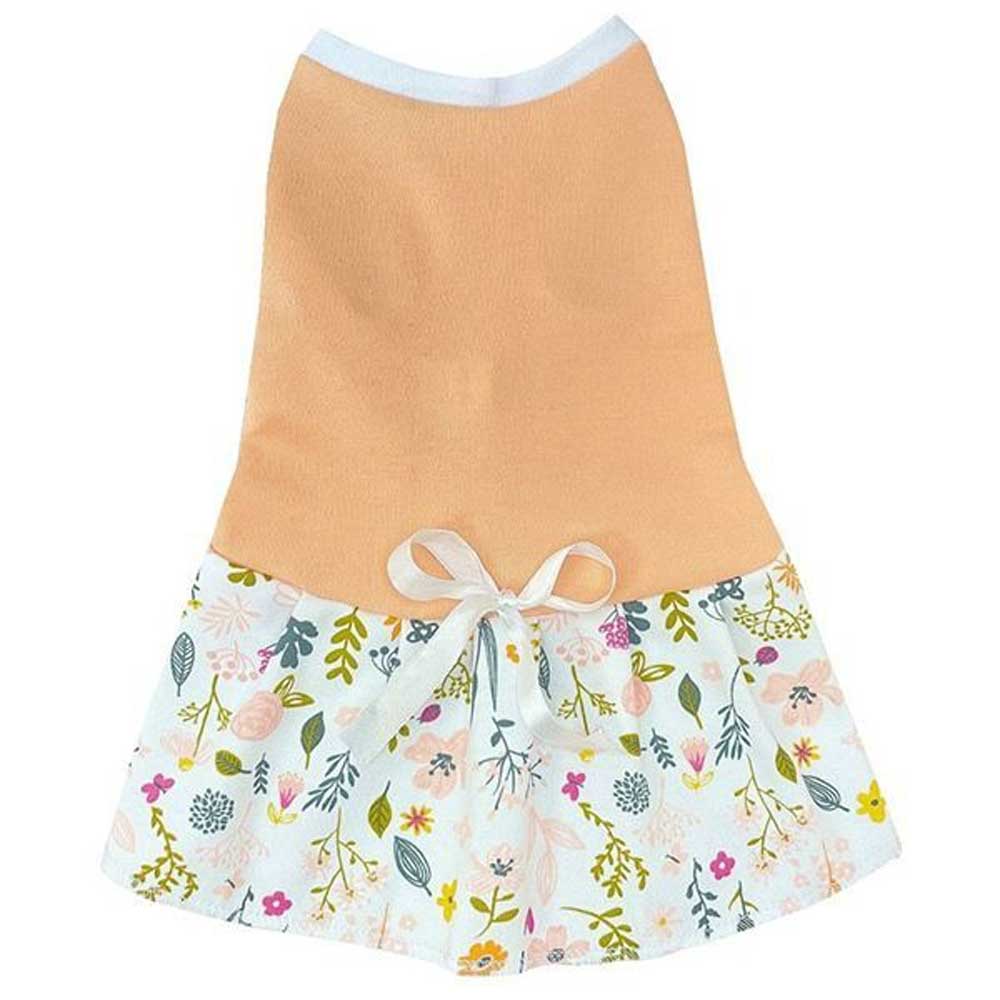 Платье Osso Fashion (Оссо Фешн) Для Cобак Маленькая Кокетка 32 Цветы Тпк-1034