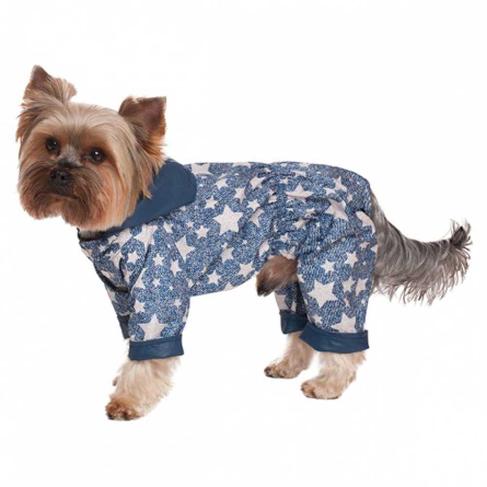 Дождевик Двусторонний Dogmoda (Догмода) (Деним) - 1 99.Dm-180126-1