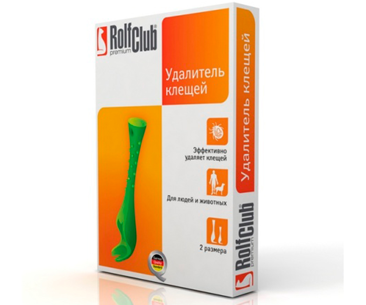 Удалитель Клещей Rolf Club (Рольф Клуб) R423